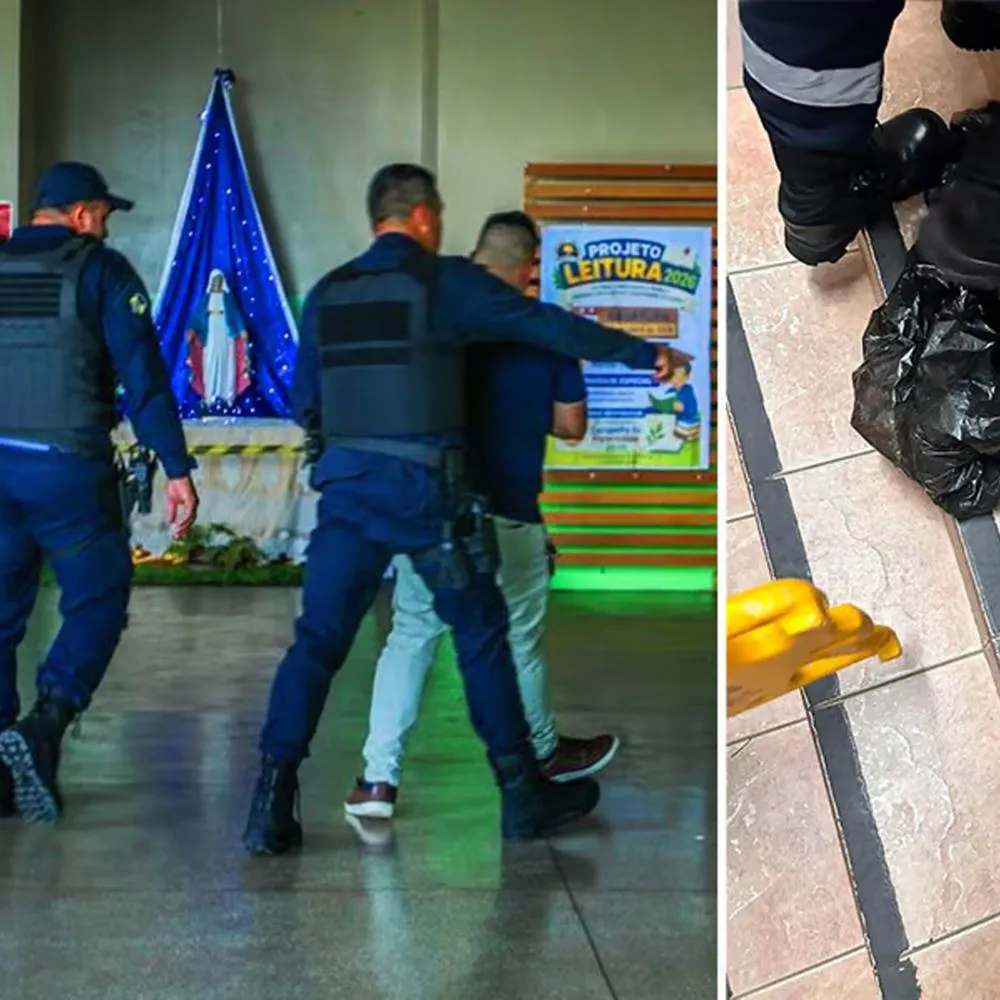 Padrasto de adolescente que realizou ataque em escola de Rio Branco é detido pela polícia